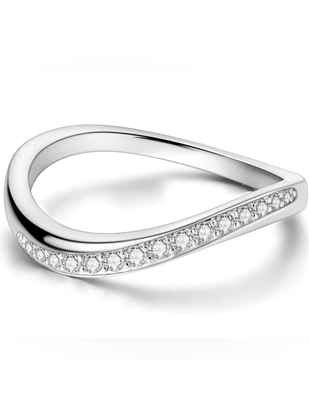 Sterling Silver Eternity Ring